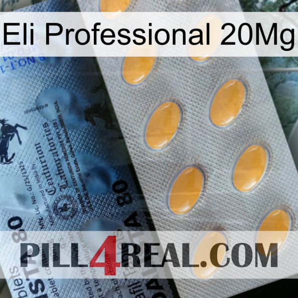 Eli Professional 20Mg 44
